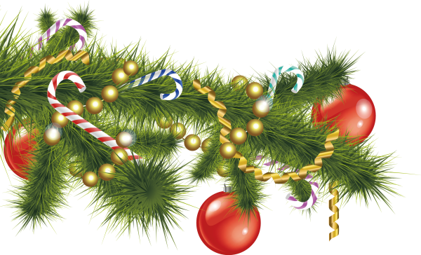 Новогодняя ветка