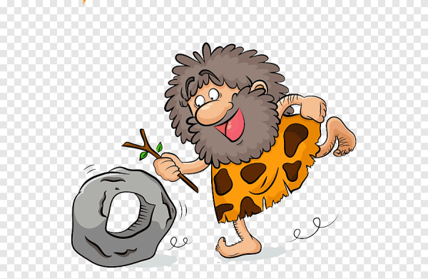 Первобытный человек для детей