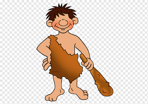 Первобытный человек для детей