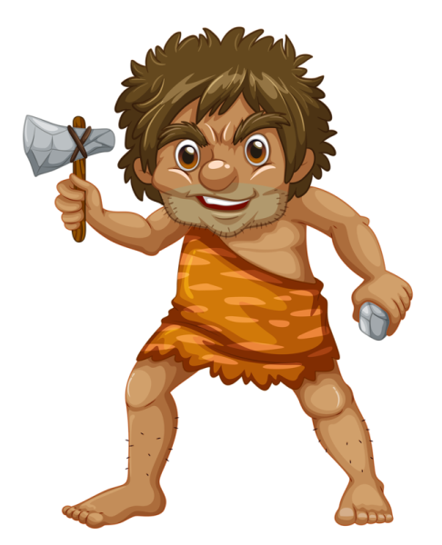 Первобытный человек для детей