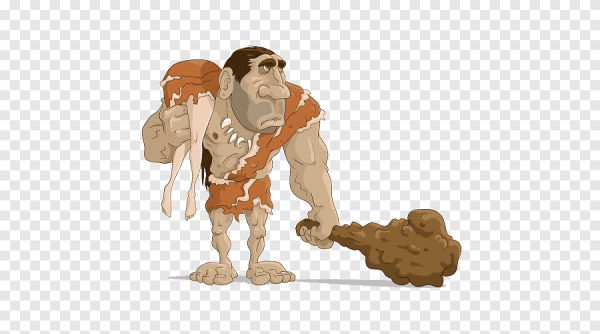 Неандерталец древний человек рисунок