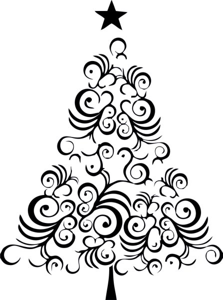 Новогодние узоры