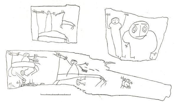 Берестяные грамоты мальчика Онфима 199