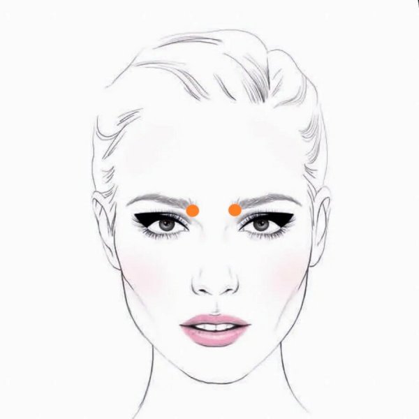 Эскиз лица