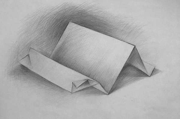 Академический рисунок бумага