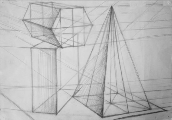 Фигуры в перспективе