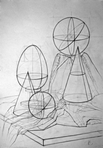 Построение натюрморта