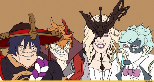 Скарамучча Геншин