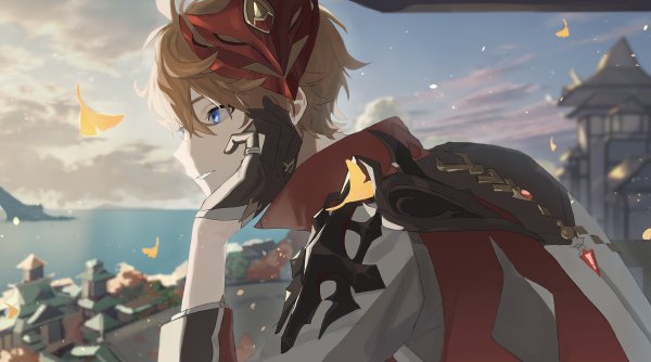 Чайлд Тарталья Геншин Импакт