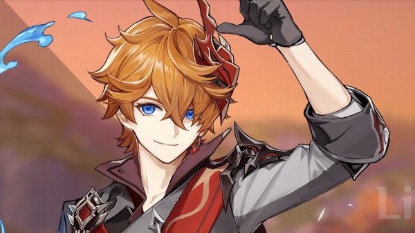 Тарталья Чайльд Геншин