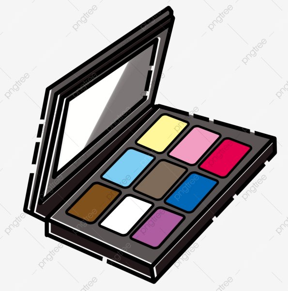 Палетка теней для рисования