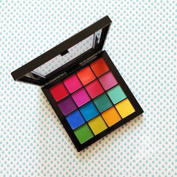 Палетка НИКС цветная Ultimate