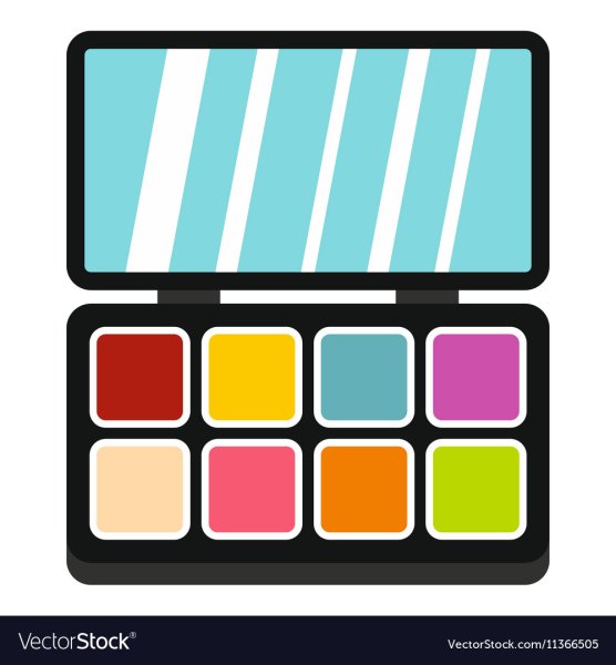 Палетка для рисования для косметики