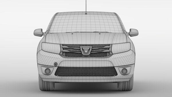 Dacia Logan Blueprint