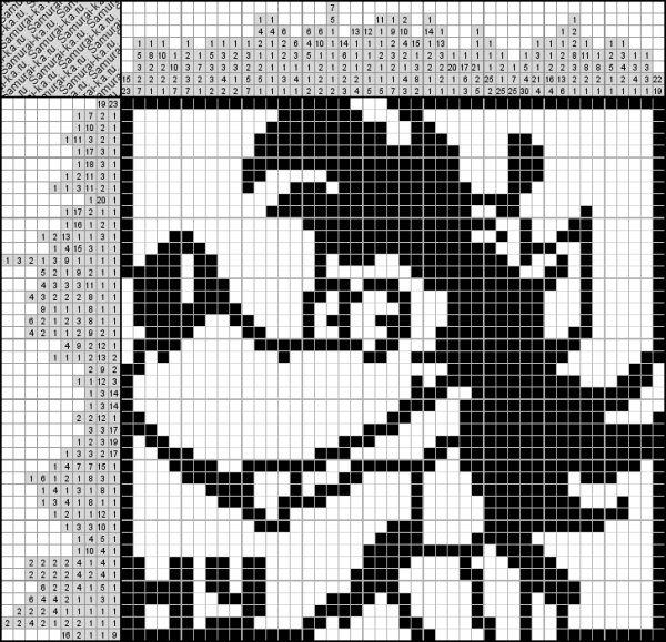 Японские кроссворды