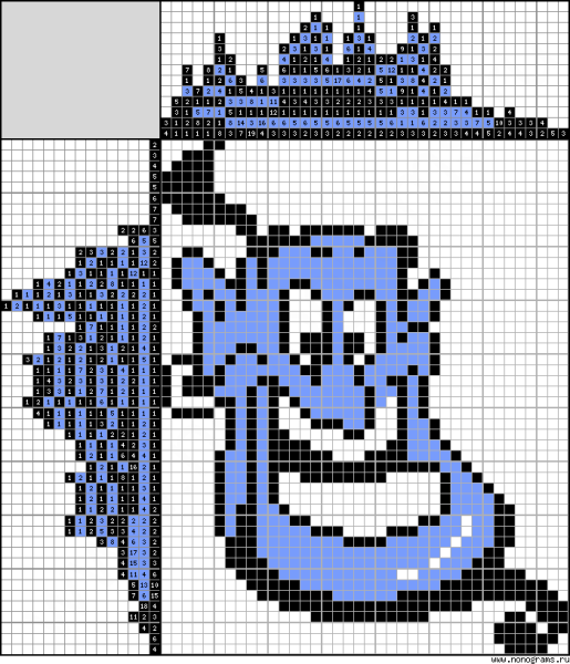 Японский кроссворд рисунки