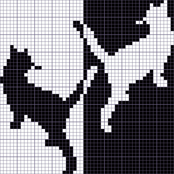 Жаккард животные