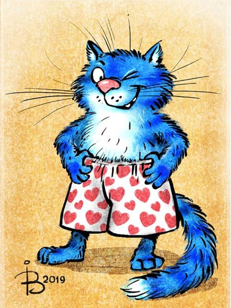 Коты Минской художницы Ирины Зенюк