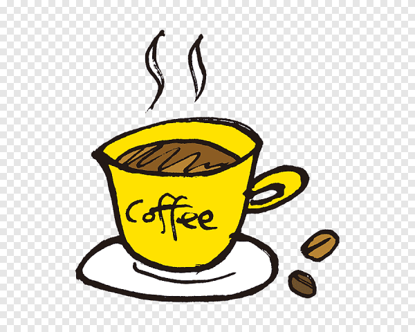 Кружка кофе мультяшная