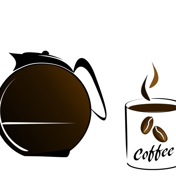 Кофе Векторная Графика