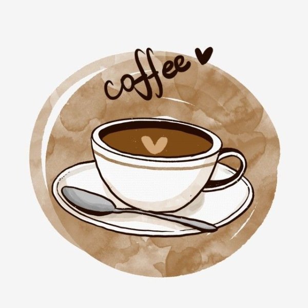 Кофе рисунок