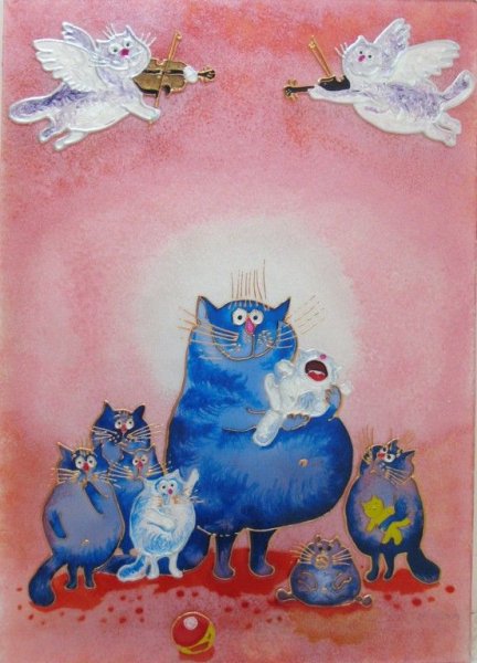 Коты Ирина Зенюк семья