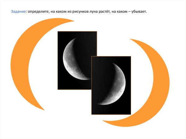 Растущая Луна символ