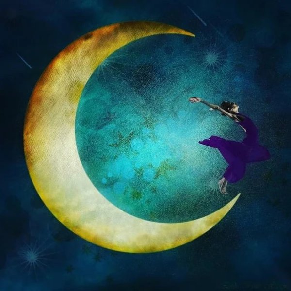 Фазы Луны вектор