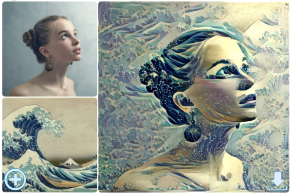 Нейросеть художник