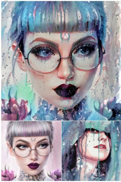 Нейросеть арт