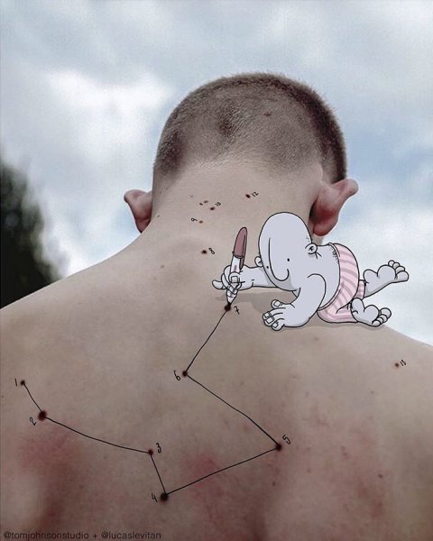 Лукас Левитан художник иллюстратор