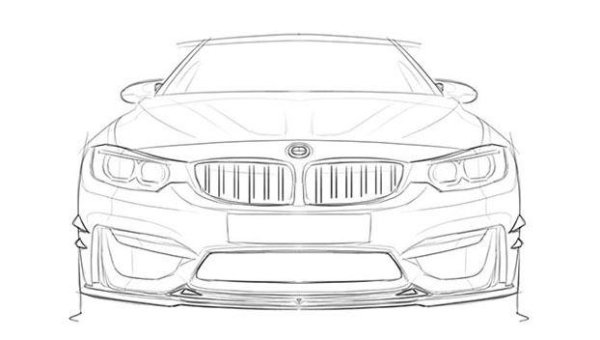 BMW m5 Pencil