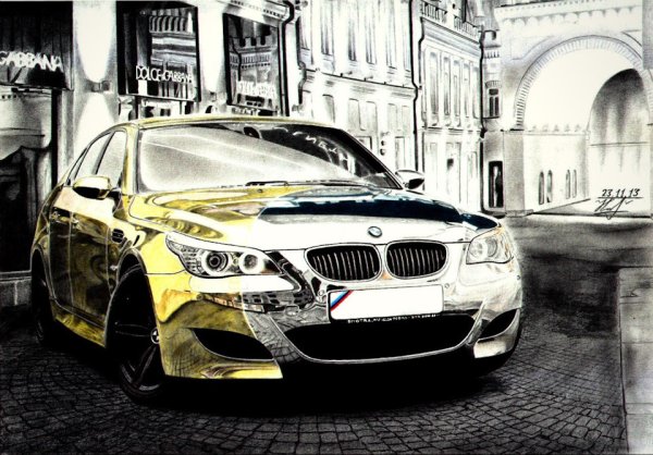BMW e60 nkarel