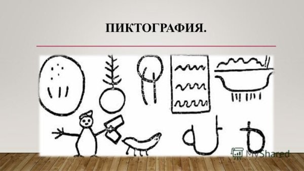 Пиктография рисунки