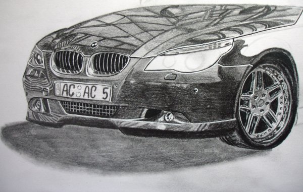 BMW m5 Pencil