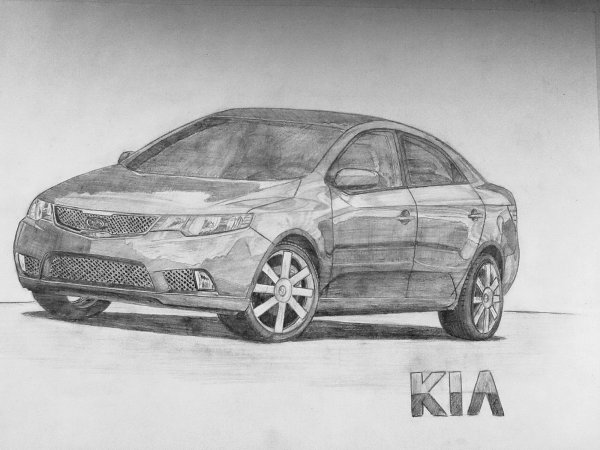 Kia Cerato hрисунов
