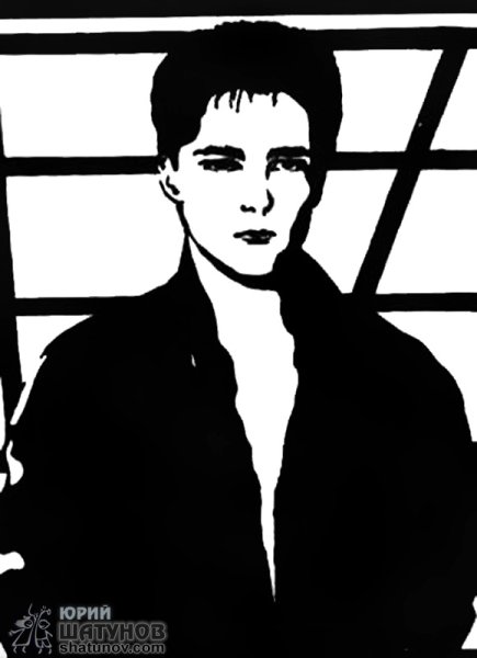 Портрет Шатунова