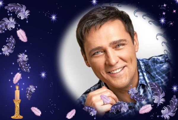 Юрий Шатунов портрет