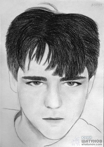 Юрий Шатунов портрет