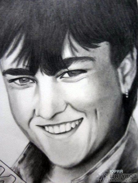 Портрет Шатунова