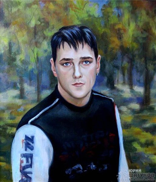 Юрий Шатунов гиф