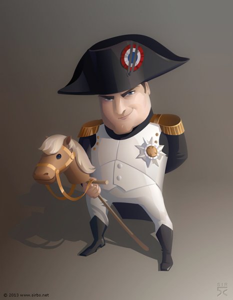 Наполеон Бонапарт профиль