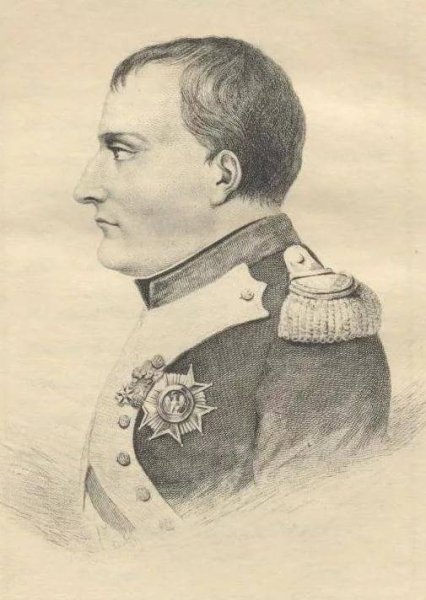 Наполеон Бонапарт вектор