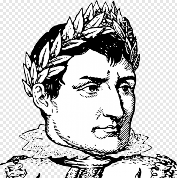 Наполеон Бонапарт набросок