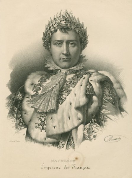 Наполеон Бонапарт в полный рост