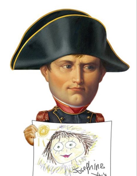 Наполеон Бонапарт вектор