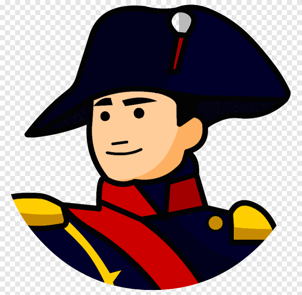 Наполеон Бонапарт вектор