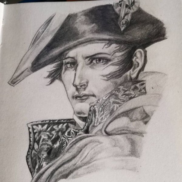 Наполеон Бонапарт вектор