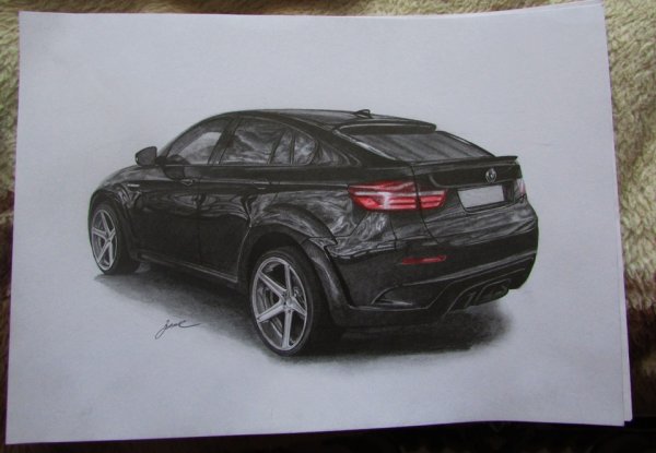 БМВ х6 g06 Crayon