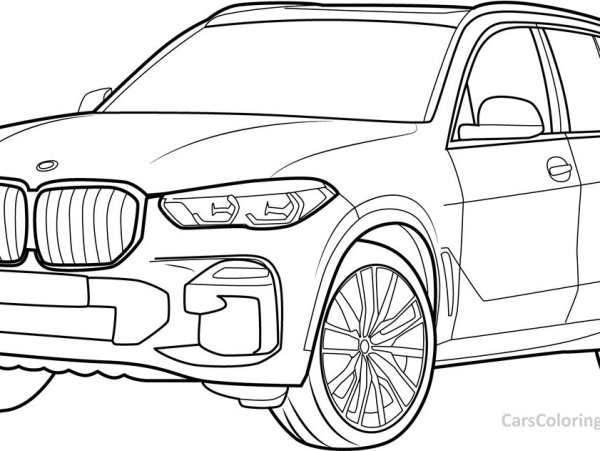 БМВ х5 2017 контур